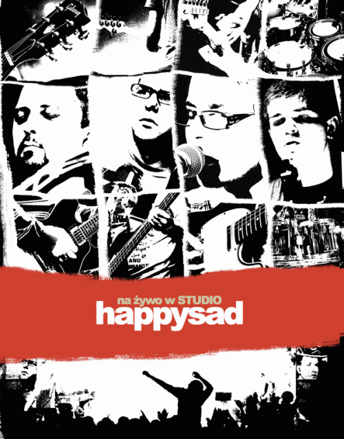 Happysad : Na Żywo W Studio (DVD)